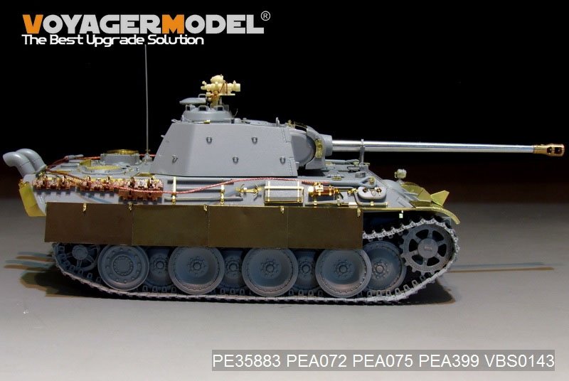 Voyager Model PE35883 WWII German Panther G Later ver.Basic for DRAGON 1/35 – Bild 3