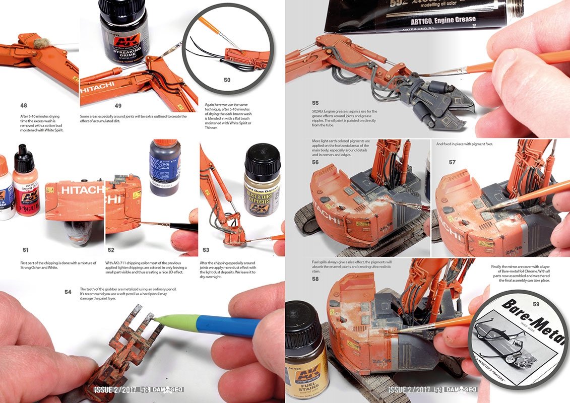ABTEILUNG 502 ABT703 - Numéro 02 - Damaged Models Magazine – image 3