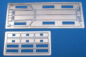 Aber 35205 Armoured personnel carrier Sd.Kfz. 251/1 Ausf. D - vol. 3 - additional set - stowage bins 1/35