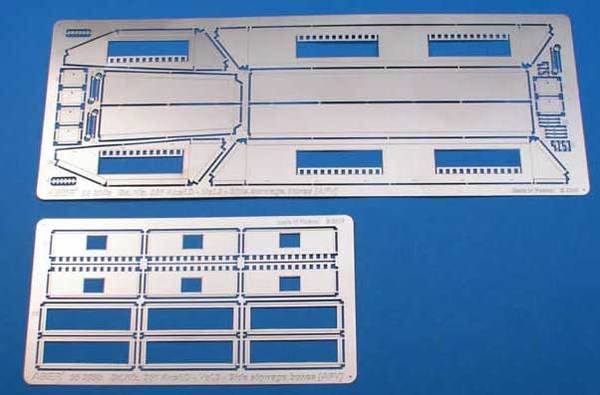 Aber 35205 Armoured personnel carrier Sd.Kfz. 251/1 Ausf. D - vol. 3 - additional set - stowage bins 1/35