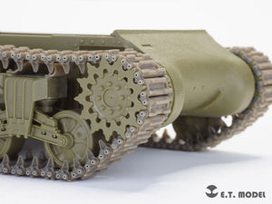 ET Model P35-088 WWII US ARMY M4 Sherman T56 Workable Track (3D Printed) 1/35 – image 7