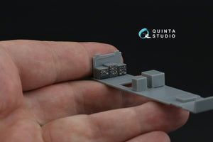 Quinta Studio QDS-48534 Fairey Fulmar Mk.II 3D-Printed &amp;amp; coloured Interior on decal paper (Trumpeter) (small version) 1/48 – immagine 5