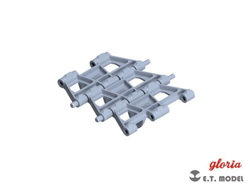 E.T. Model P35-029 Raupenschlepper Ost Kgs 66/340/120 Workable Track ( 3D Printed ) 1/35 – zdjęcie 3