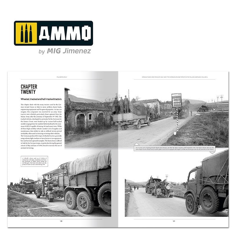 Ammo of Mig 6267 ITALIENFELDZUG – German Tanks and Vehicles 1943-1945 Vol. 4 – immagine 2