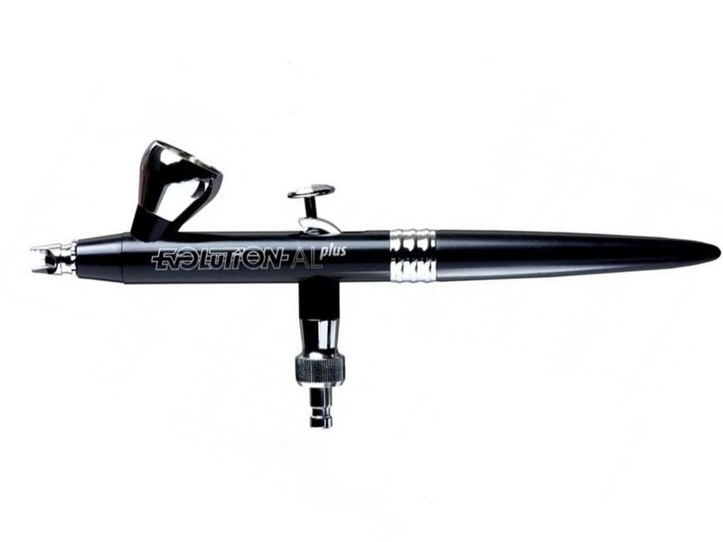 Harder &amp;amp; Steenbeck 126265 Aerograf Evolution AL plus Two in One