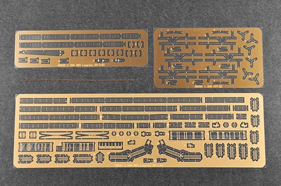 Trumpeter 05632 USS Langley AV-3 1/350 – imagen 13