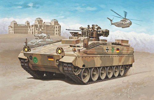 Revell 03092 Bundeswehr SPz Marder 1 A5 1/35 – immagine 3