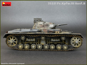 MiniArt 35221 Pz.Kpfw.III Ausf.B w/Crew 1/35 – zdjęcie 8
