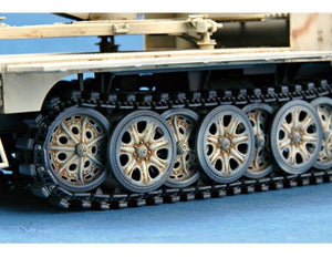 Trumpeter 01526 German Sd.Kfz.7/2 3.7cm Flak 37 auf Selbstfahrlafette Late 1/35 – Bild 6