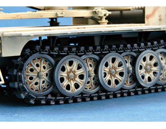 Trumpeter 01526 German Sd.Kfz.7/2 3.7cm Flak 37 auf Selbstfahrlafette Late 1/35 – Bild 6