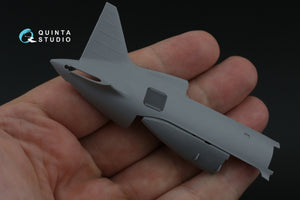 Quinta Studio QP48041 I-16 Type 5 (late) Exterior set (Zvezda) 1/48 – image 8