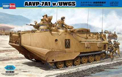 Hobby Boss 82412 AAVP-7A1 w/UWGS 1/35