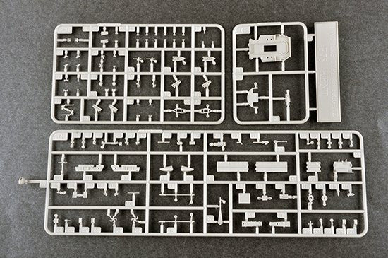 Trumpeter 06719 HMS TYPE 23 Frigate - Kent (F78) 1/700 – immagine 3