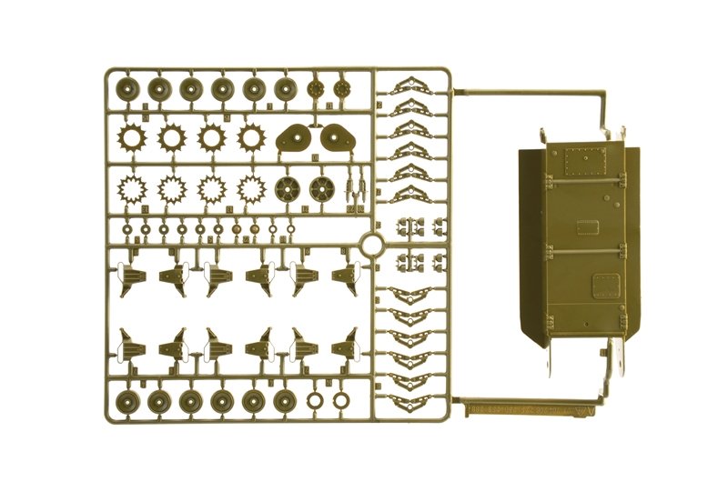 Italeri 6580 M7 Priest Howitzer Motor Carriage 1/35 – imagen 6