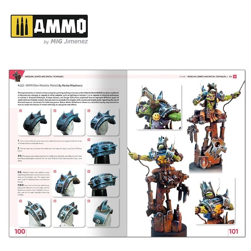 Ammo of Mig 6223 Encyclopedia of Figures Modelling Techniques Vol. 3 English – Bild 9