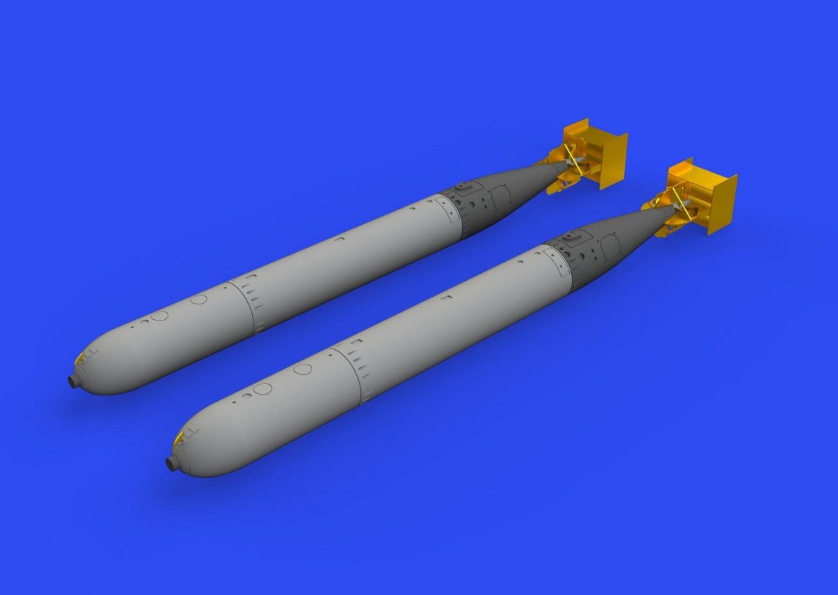 Eduard 648627 Lufttorpedo F5b 1/48 – immagine 3