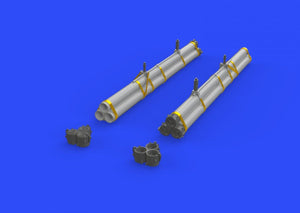 Eduard 632089 Bazooka rocket launchers for P-47 HASEGAWA 1/32 – Bild 3
