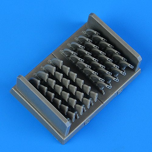 Quickboost QB49010 Lancaster Mk.I exhaust for HK Model 1/48