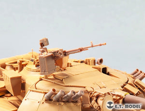 E.T. Model P35-284 Russian 12.7mm NSVT Heavy Machine Gun For T-80U Family 1/35 – immagine 7