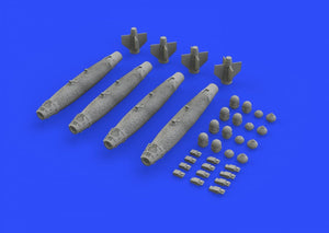 Eduard 648386 GBU-38 Protection thermique 1/48