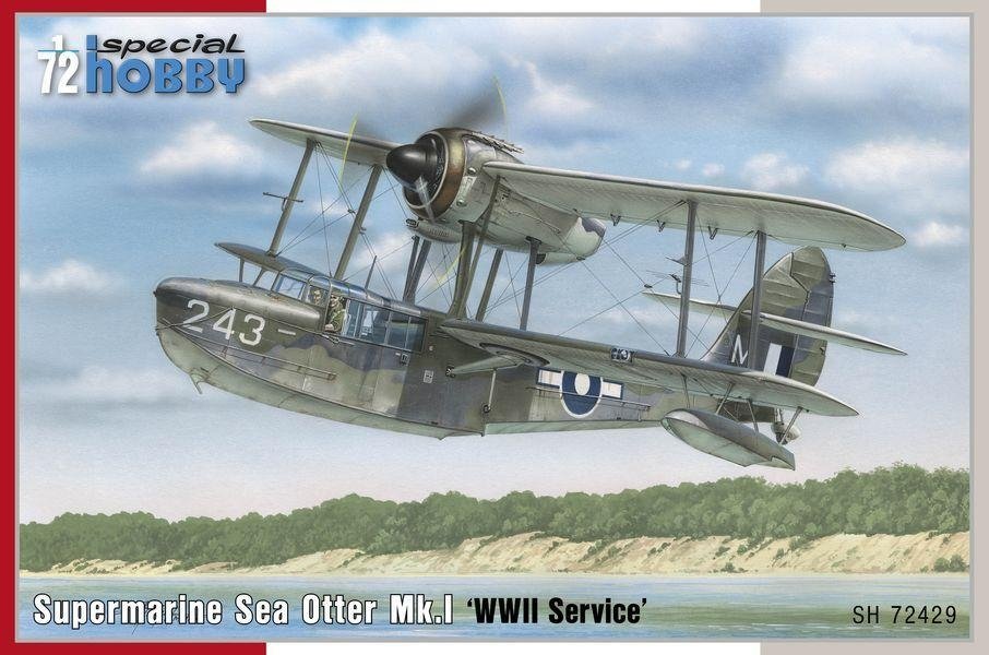 Special Hobby 72429 Supermarine Sea Otter Mk.I &amp;#39;WWII Service&amp;#39; 1/72