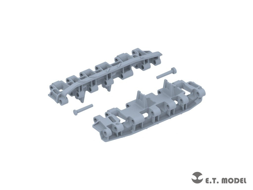 E.T. Model P35-069 WWII German KingTiger Single Workable Track (18 Teeth Late Type) ( 3D Printed ) 1/35 – imagen 3