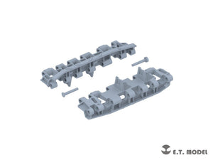E.T. Model P35-069 WWII German KingTiger Single Workable Track (18 Teeth Late Type) ( 3D Printed ) 1/35 – imagen 3