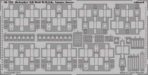 Eduard 36193 Defender XD Wolf W. M.I. K. Ammo Boxes 1/35 Hobby Boss
