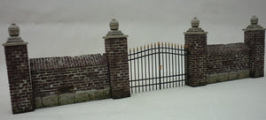 RT-Diorama 35243 Park wall with Fence 1/35 – imagen 5