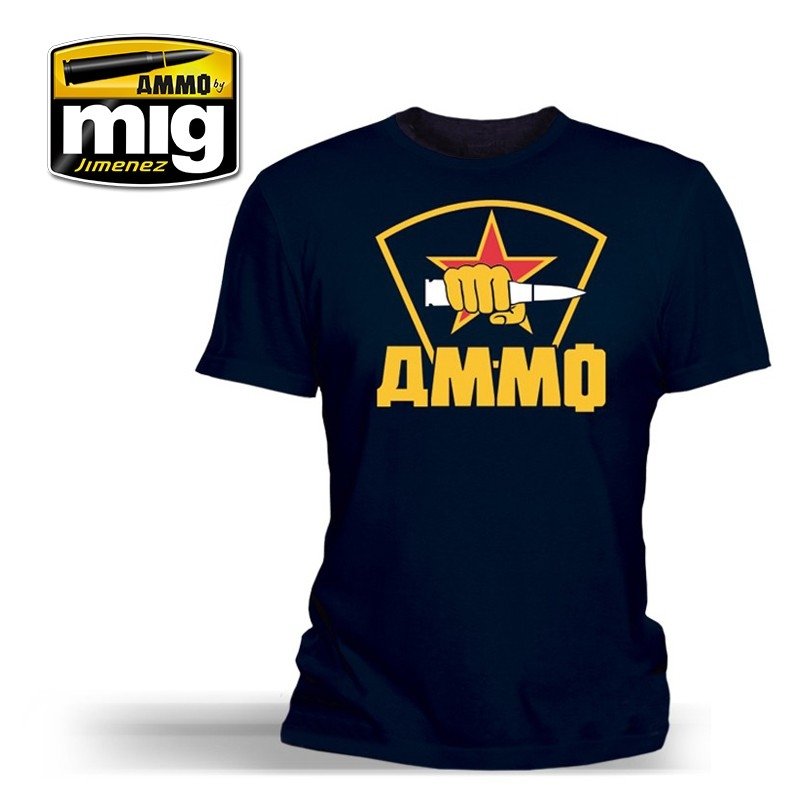 AMMO of Mig Jimenez 8015L AMMO SPECIAL FORCES T-SHIRT (size L)