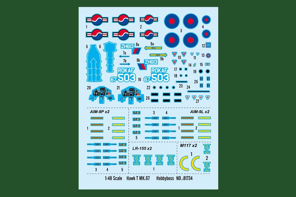 Hobby Boss 81734 Hawk T MK.67 – immagine 4
