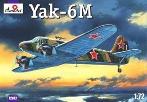 A-Model 72182 Yakovlev Yak-6M avec équipement de ski 1/72