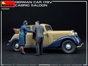 MiniArt 38016 VOITURE ALLEMANDE 170V BERLINE CABRIOLET 1/35 – image 3