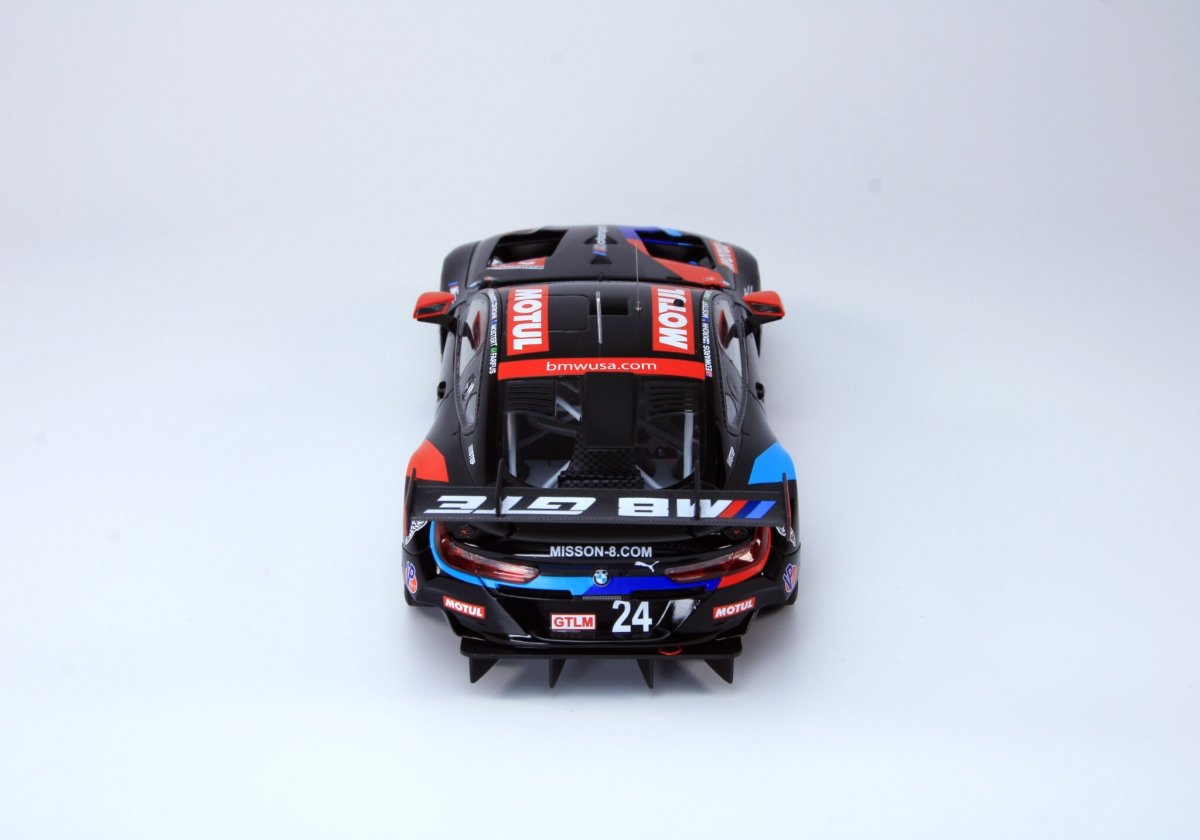 NuNu PN24036 BMW M8 GTE 2020 DAYTONA WINNER 1/24 – zdjęcie 6