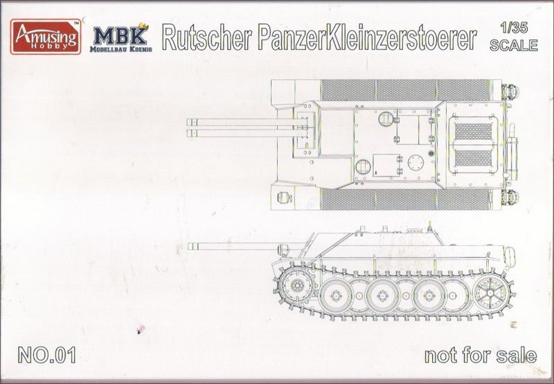 Voyager Model PE35921 WWII German E-5 Light Tank（For AMUSING HOBBY /MBK No.01 1/35 – Bild 2