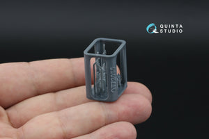 Quinta Studio QT72055 Type 99 Cannon, 2 pcs (for all kits) 1/72