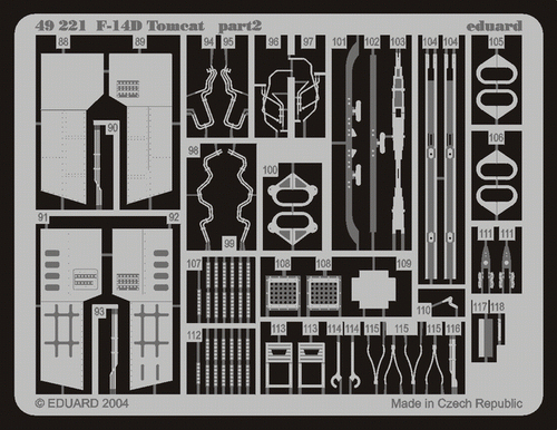 Eduard 49221 F-14D 1/48 Hasegawa – zdjęcie 3