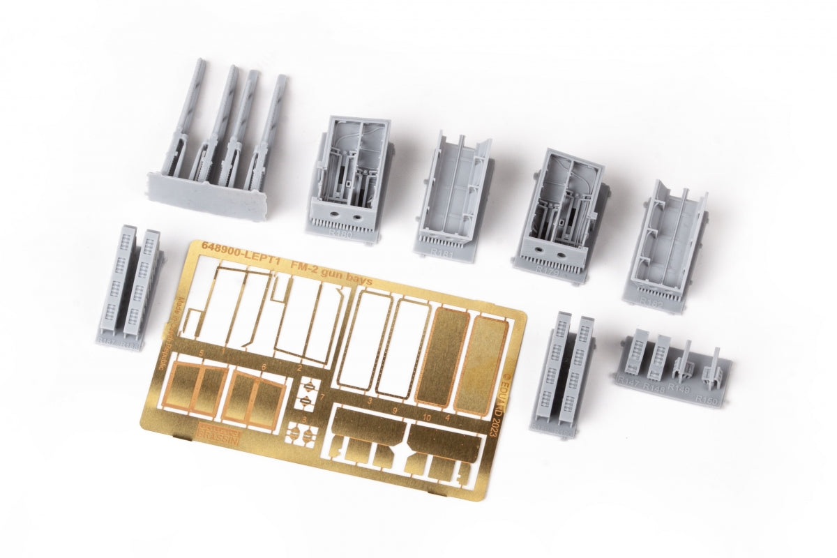 Eduard 648952 FM-1 gun bays PRINT EDUARD 1/48 – imagen 5