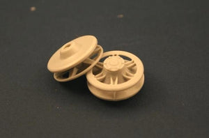 Panzer Art RE35-098 Idler wheels for Panther/ Jagdpanther (late model) 1/35 – Bild 2