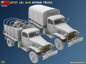MiniArt 35494 G7117 1.5T 4x4 Repair Truck 1/35 – image 42