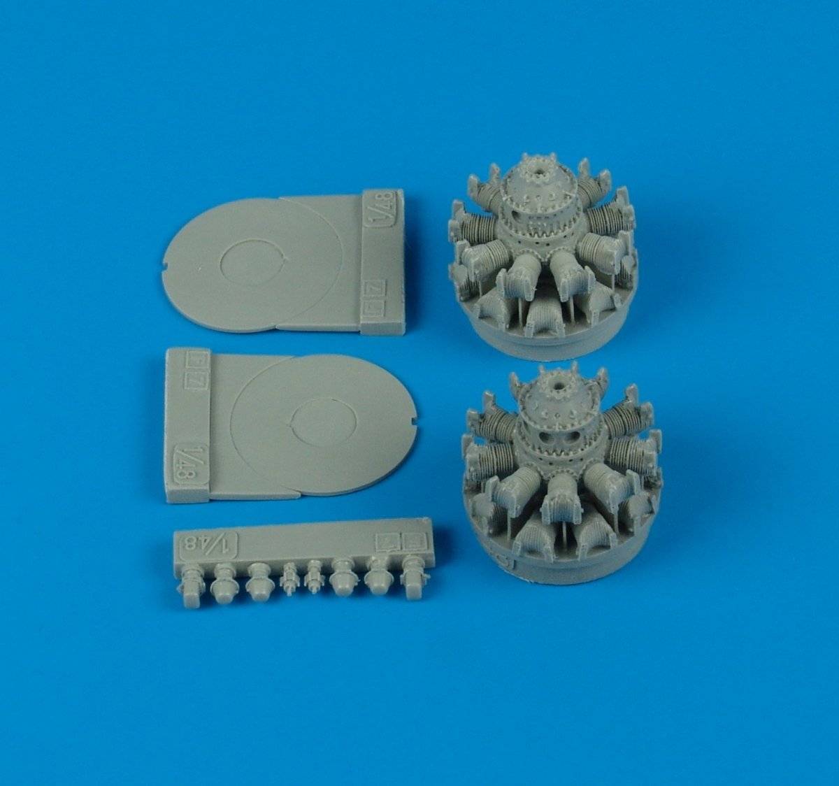 Moteurs Quickboost QB48142 F7F Tigercat Italeri 1/48