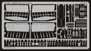 Eduard 49358 A6M2b Zero type 21 1/48 Hasegawa – immagine 2