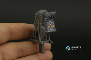 Quinta Studio QD48429 Westland Sea King HAS.1 3D-Printed &amp;amp; coloured Interior on decal paper (Airfix) 1/48 – Bild 12