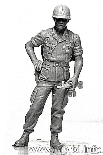 Master Box 3599 US Marines &amp;quot;Patrolling&amp;quot; (Vietnam War series) 1/35 – Bild 10