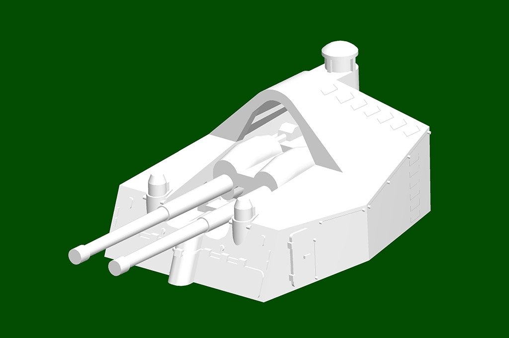 Trumpeter 05370 DKM O Class Battlecruiser Barbarossa 1/350 – zdjęcie 8