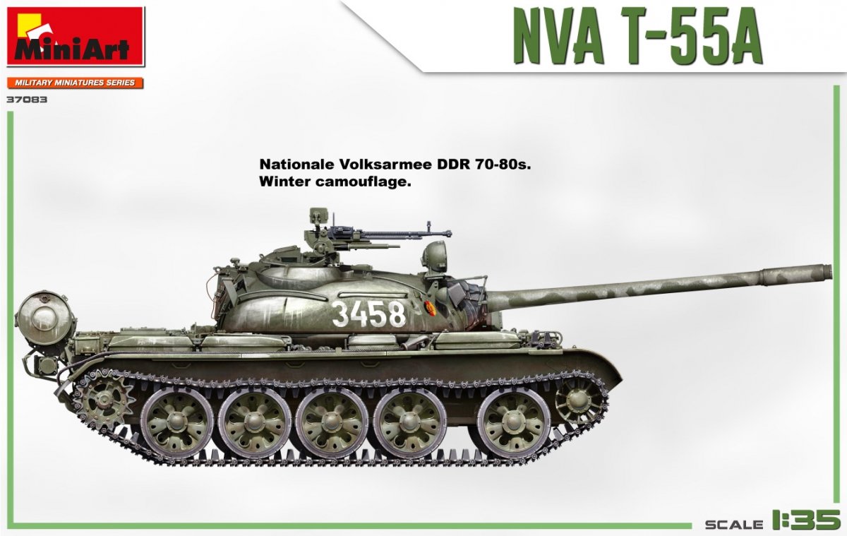 MiniArt 37083 NVA T-55A 1/35 – imagen 7