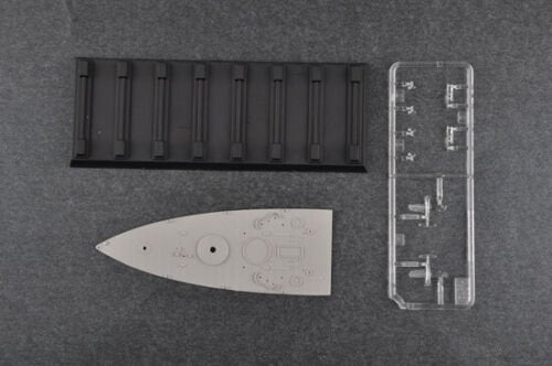 Trumpeter 05768 USS Colorado BB-45 Battleship 1944 1/700 – immagine 4