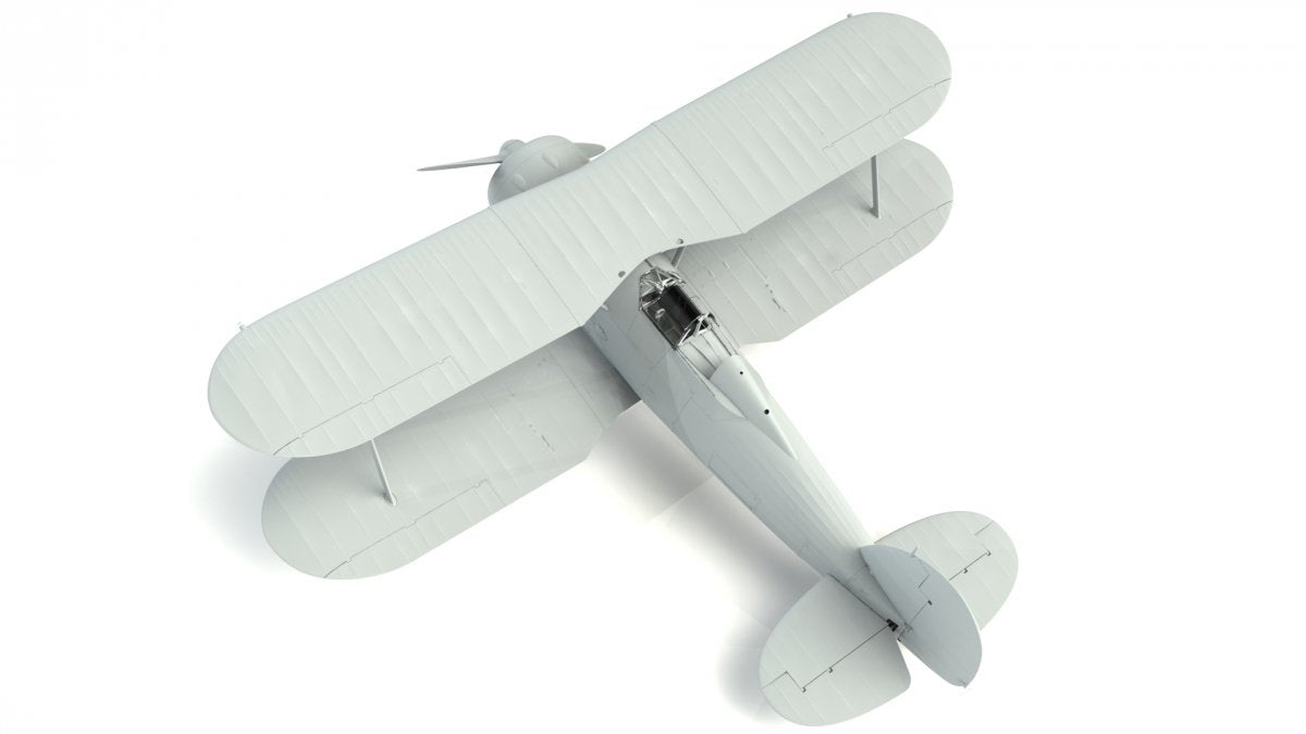 ICM 32040 Gloster Gladiator Mk.I, chasseur britannique de la Seconde Guerre mondiale, échelle 1/32 – image 3