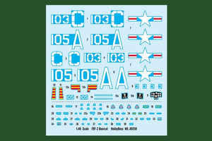 Hobby Boss 80358 F8F-2 Bearcat 1/48 – imagen 4