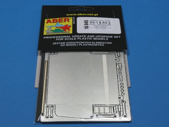 Aber 16045 Russian Heavy Tank KV-1 or KV-2 vol3 - Tool boxes late 1/16 – immagine 3
